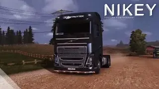 Мод на реалистичную физику | Euro Truck Simulator 2 [1.8.2.5s]