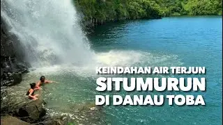 Keindahan Air Terjun Situmurun di Danau Toba Yang Luar Biasa
