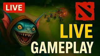 📢Surviving Toxic☣️️ Players in Dota 2🔴Live Dota 2 Gaming