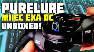 Unboxing the Purelure DMK Silver Feather MIIEC EXA DC Reel