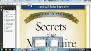 Secrets Of A Millionaire Mind (Book Read) By Nykel DeShawn #8