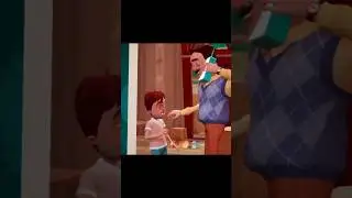 Hello Neighbor son being the best #shorts