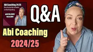 Q&A Abi Coaching 2024 2025 | Deine perfekte Abivorbereitung 😎