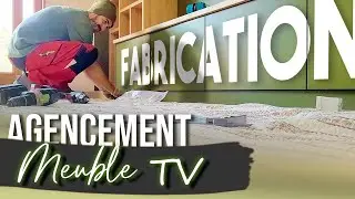 Agencement/Meuble TV - Châtaignier
