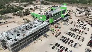 Westover Hills Baptist Hospital – Construction Progress 8/28/23
