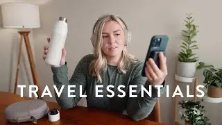 My 2021 Travel Essentials