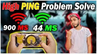 PUBG Mobile High Ping & Lag Problem Solution [100% Working Tips & Tricks] | PUBG X