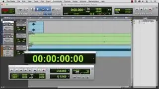 Learning ProTools 12 03 05 Window Layouts And Scroll Options