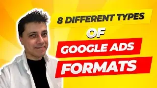 8 Types Of Google Ads Formats [2020] ✅