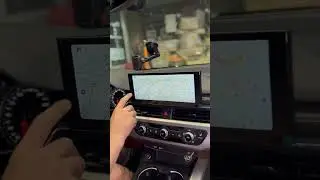 Магнитола Audi A4 b9 Андроид от Parafar pf1214fa