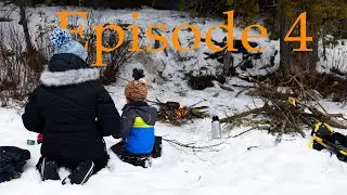 Snowshoeing with the family