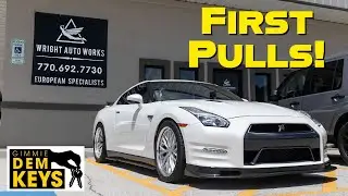 Tony's First PULLS in his new GTR!