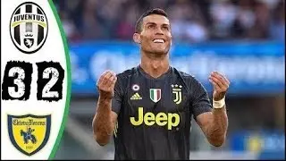 ملخص مباراة  يوفنتوس وكييفو 3 - 2 ابداع رونالدو وجنون عصام الشوالي🔥اشترك من فضلك
