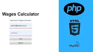 How to create a login and register system using php part 3 - Styling and Desinging using CSS