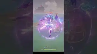 Wanderer Avatar Mode | Genshin Impact #genshinshorts #genshinimpact #scaramouche