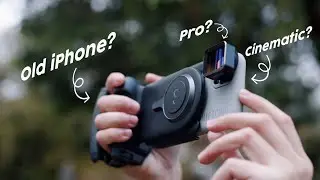Shoot PRO CINEMATIC video with iPhone?