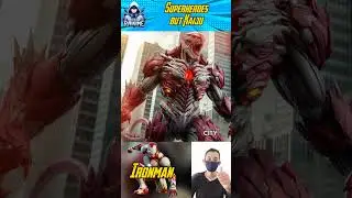 Superheroes but Kaiju 🔥 Marvel vs DC #marvel #avengers #spiderman #dc #edit #trending #kaiju