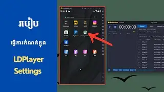 3. (2) ការកំណត់ Setting លើ LDPlayer និង VPN និង​ App Clone