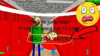 PLAYTIME MAKES ME JUMPROPE 423984... TIMES (Baldi's Chaos Edition)