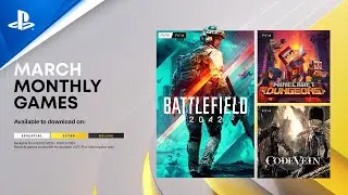 PlayStation Plus Monthly Games | March 2023