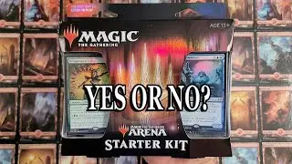 Sad Magic the Gathering Arena STARTER KIT