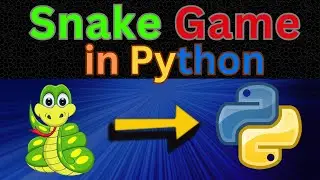 How to Build the Classic Snake Game in Python – Full Tutorial for Beginners (2025) 🐍💻