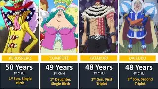 Big Mom Children | Charlotte Family Oldest to Youngest | All 85 Children of Big Mom