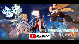 Genshin Impact First 20 Minutes Gameplay