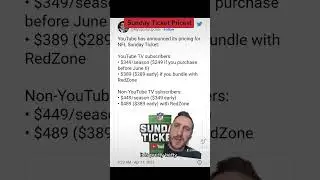 NFL Sunday Ticket Prices