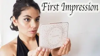 BECCA X JACLYN HILL || Champagne Pop REVIEW + TRY ON