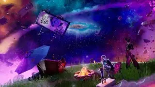 Fortnite downtime QR code