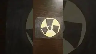 сделал магнитик Сталкер своими руками