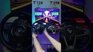 Thrustmaster T128 vs Thrustmaster T248