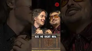 Matt Mercer Seduces Robbie Daymond?  