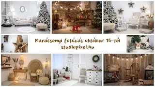 Karácsonyi Fotózás Békéscsaba 2023