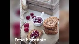Fette biscottate integrali al cacao