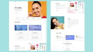 Personal Portfolio Website Design using HTML And CSS