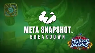 Oops, They Did It Again: Tier S Returns | Tempo Strategy | Hearthstone Wild Meta Snapshot