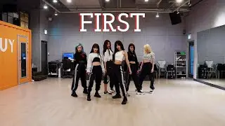 EVERGLOW - "FIRST" Dance Practice (Mirrored)