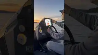 Evening Ride | Heading off the lake after a day of fishing!!!