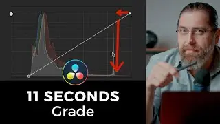 5 Steps System to Grade LOG Footage in 11 Seconds in DaVinci Resolve