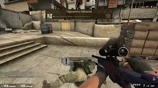 1 VS 4 TWO clutches By Striker [CS:GO]