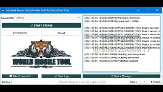 Xiaomi Redmi 9C Bypass Mi Account and FRP World Mobile MTK Auth Free Tool