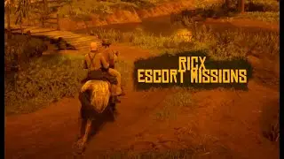 RedM Script - RicX Escort Missions - RedEM:RP & VORP & QBR