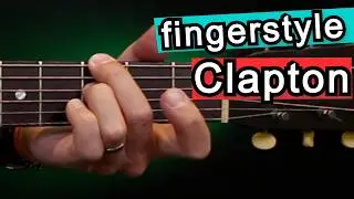 "Kerry" Eric CLAPTON | Tuto GUITARE