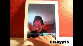 Photo Booth On the iPad 2 Demo / Review!