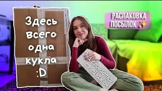 Прозрачная МХ и САМАЯ БОЛЬШАЯ БРАТЦ в мире! Распаковка посылок.