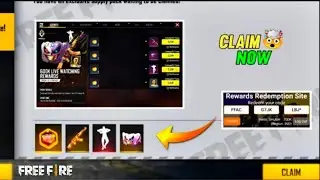 FREE FIRE ASIA CHAMPIONSHIP REDEEM CODE 😱🔥