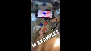 Check out how you can use this thing!  Magipea Cell Phone Holder Review