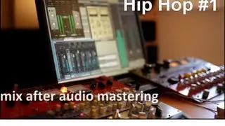 Audio Mastering Sample, Hip Hop, Online Mastering Studio, London